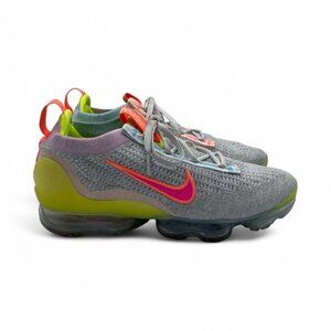 Nike Air Vapormax 2021 Flyknit Photon Dust Hyper Pink DH4088 002 Women Sz 10